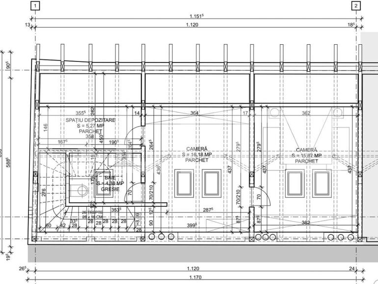 Apartament de vânzare 4 camere Ultracentral - 106365AV | BLITZ Oradea | Poza1