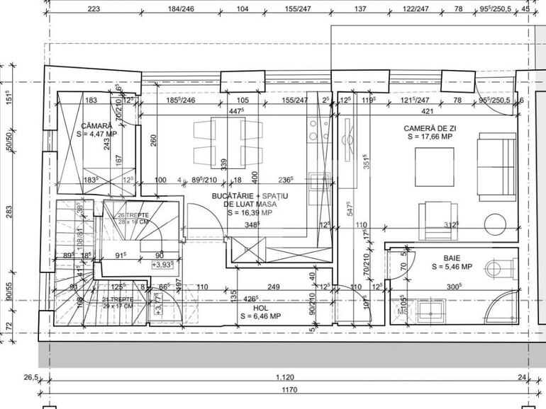 Apartament de vânzare 4 camere Ultracentral - 106365AV | BLITZ Oradea | Poza2