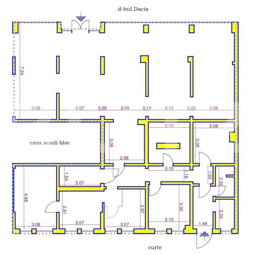 Spațiu comercial de închiriat Dacia - 106658SIC | BLITZ Oradea | Poza5