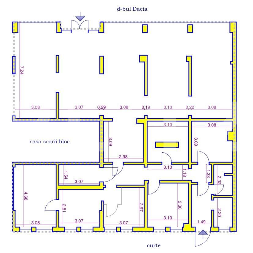 Spațiu comercial de închiriat Dacia - 106658SIC | BLITZ Oradea | Poza1