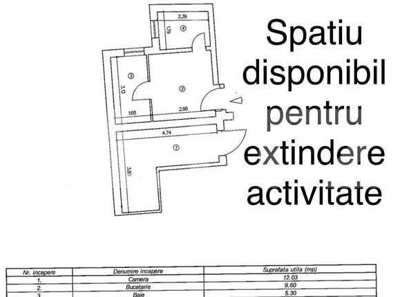 Spațiu birouri de închiriat Ultracentral - 106927SIB | BLITZ Oradea | Poza7