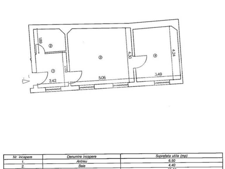 Spațiu birouri de închiriat Ultracentral - 106927SIB | BLITZ Oradea | Poza1