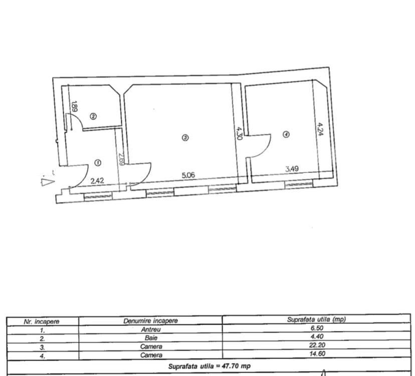 Spațiu birouri de închiriat Ultracentral - 106927SIB | BLITZ Oradea | Poza1