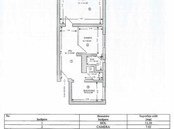 Apartament de închiriat 2 camere Central - 107075AI | BLITZ Oradea | Poza5