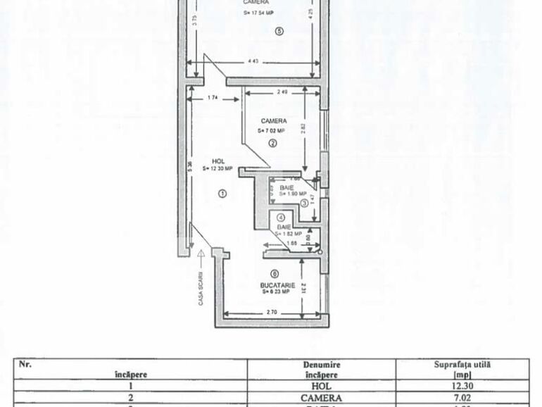 Apartament de închiriat 2 camere Central - 107075AI | BLITZ Oradea | Poza1