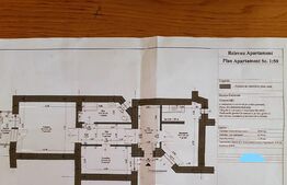 Apartament de 2 camere, 64 mp, etaj 1, zona Centrala