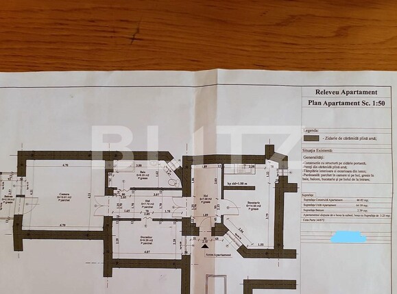 Apartament de vânzare 2 camere Central - 107270AV | BLITZ Oradea | Poza2