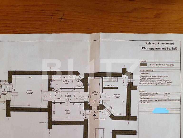 Apartament de vânzare 2 camere Central - 107270AV | BLITZ Oradea | Poza1