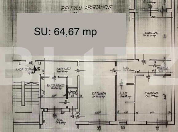Apartament de vânzare 3 camere Rogerius - 107583AV | BLITZ Oradea | Poza8