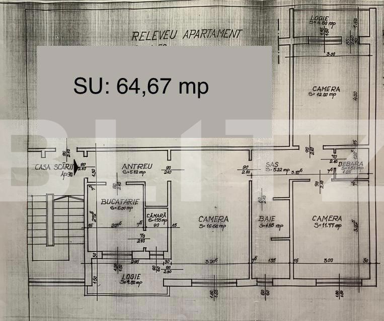 Apartament de vânzare 3 camere Rogerius - 107583AV | BLITZ Oradea | Poza8
