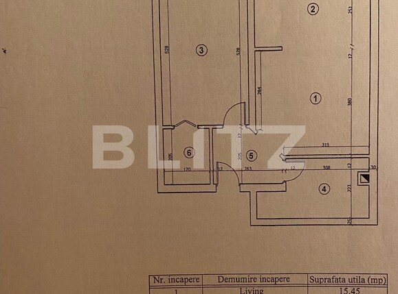Apartament de vânzare 2 camere Oncea - 108152AV | BLITZ Oradea | Poza1