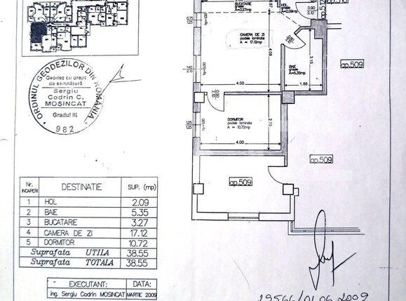 Apartament de vânzare 2 camere Nufarul - 108156AV | BLITZ Oradea | Poza8