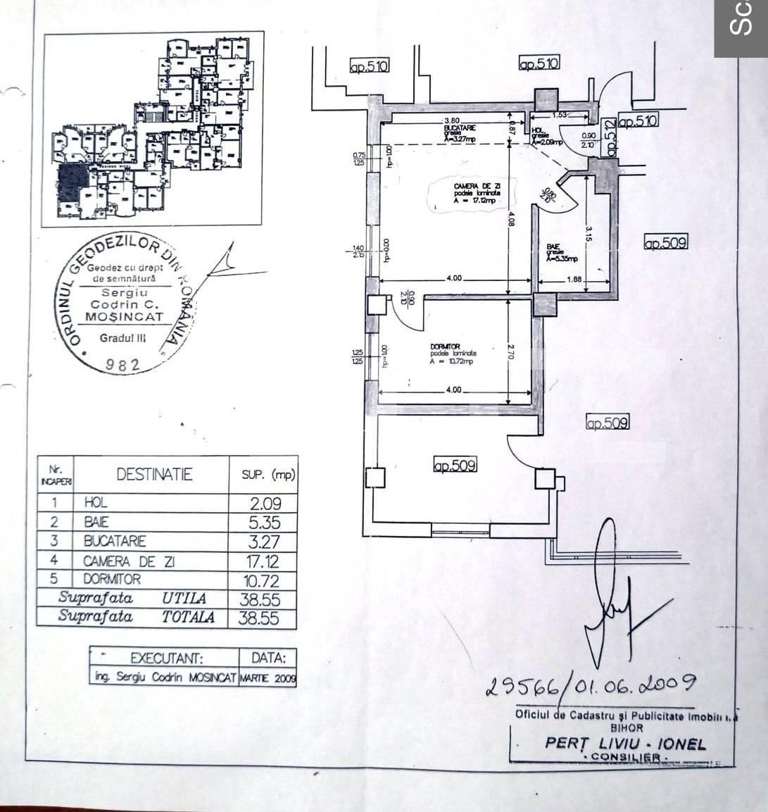 Apartament de vânzare 2 camere Nufarul - 108156AV | BLITZ Oradea | Poza8