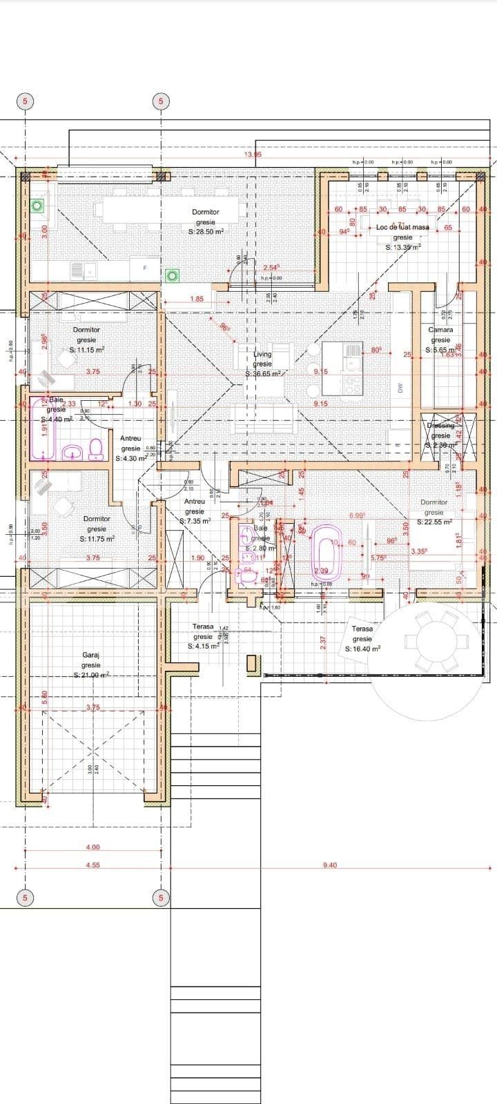 Casa de vânzare 3 camere Exterior Vest - 108284CV | BLITZ Oradea | Poza7