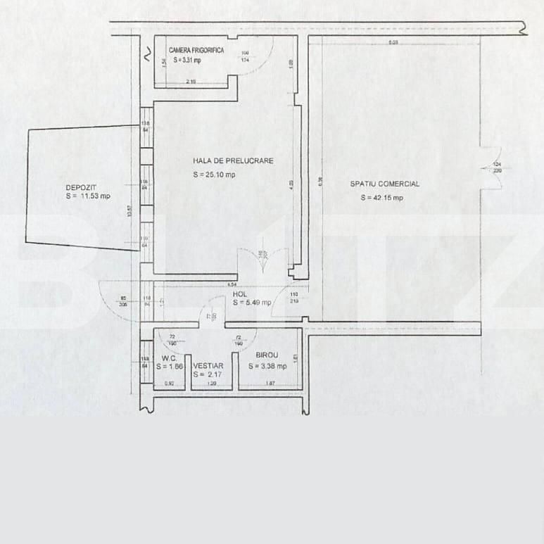 Spațiu comercial de vânzare Dacia - 108287SVC | BLITZ Oradea | Poza1