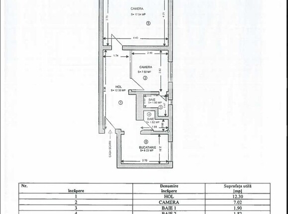 Spațiu birouri de închiriat Central - 108353SIB | BLITZ Oradea | Poza7