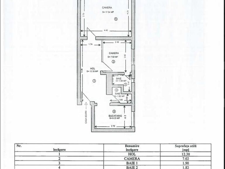Spațiu birouri de închiriat Central - 108353SIB | BLITZ Oradea | Poza1