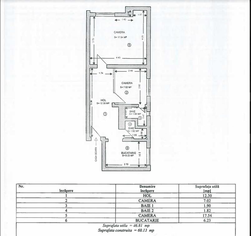 Spațiu birouri de închiriat Central - 108353SIB | BLITZ Oradea | Poza1