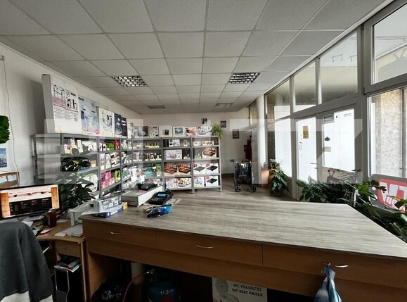 Spațiu comercial de închiriat Dacia - 108423SIC | BLITZ Oradea | Poza1