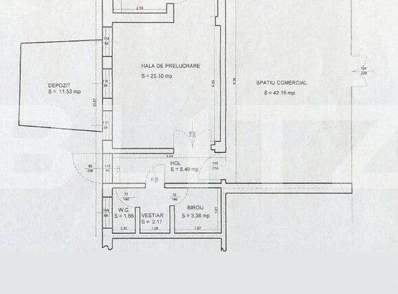 Spațiu comercial de închiriat Dacia - 108423SIC | BLITZ Oradea | Poza5