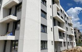 Apartament 2 camere semi-finisat, 46.66 mp utili, complex rezidential in Nufarul