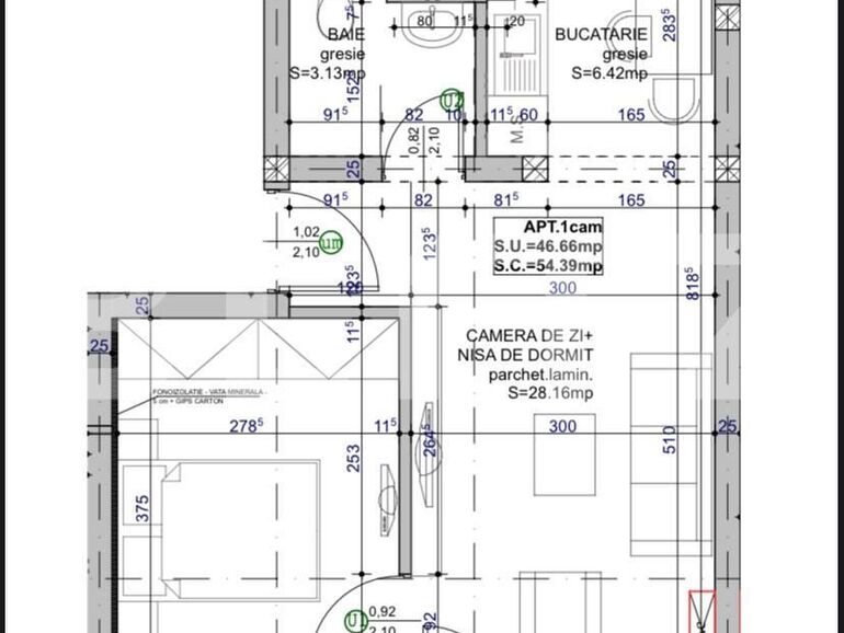 Apartament de vânzare 2 camere Nufarul - 109933AV | BLITZ Oradea | Poza1