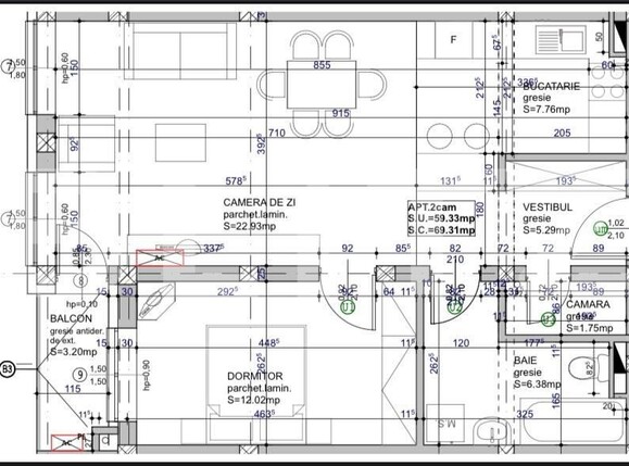 Apartament de vânzare 2 camere Nufarul - 109934AV | BLITZ Oradea | Poza1