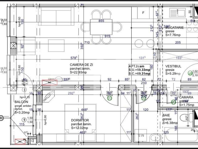 Apartament de vânzare 2 camere Nufarul - 109934AV | BLITZ Oradea | Poza1