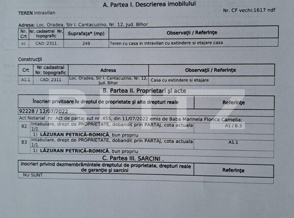 Casa de vânzare 6 camere Rogerius - 110102CV | BLITZ Oradea | Poza3