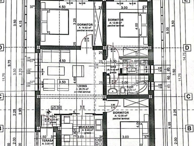 Casa de vânzare 4 camere Nord-Est - 110168CV | BLITZ Oradea | Poza1