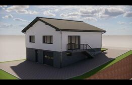 Casa 3 camere, 92mp, Exterior Vest 