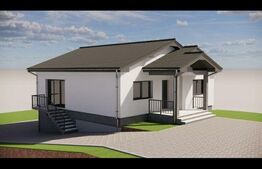 Casa 3 camere, 92mp, Exterior Vest 