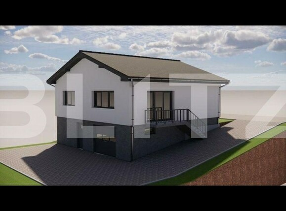 Casa de vânzare 3 camere Exterior Vest - 110207CV | BLITZ Oradea | Poza1
