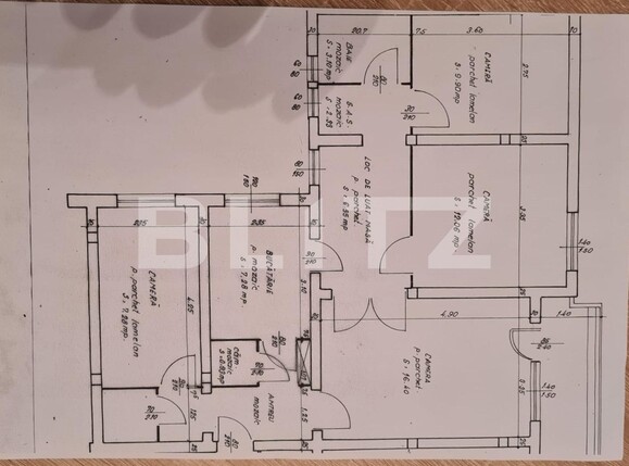 Apartament de vânzare 4 camere Rogerius - 110641AV | BLITZ Oradea | Poza1
