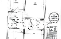 Apartament 3 camere, 70 mp, zona Rogerius