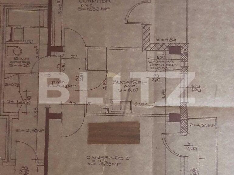 Apartament de vânzare 2 camere Rogerius - 111826AV | BLITZ Oradea | Poza1