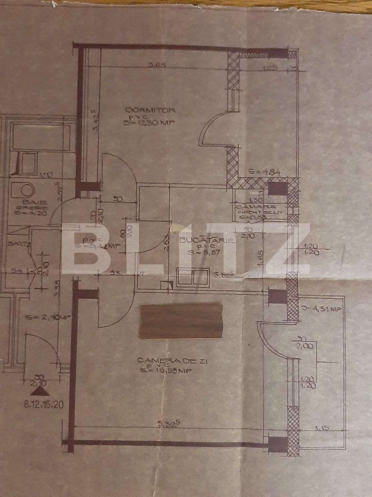 Apartament de vânzare 2 camere Rogerius - 111826AV | BLITZ Oradea | Poza1