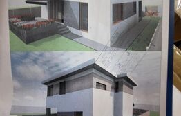 Casă la roșu 143 mp semifinisata P+E Sânmartin în cartier nou cu teren 300 mp