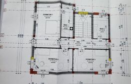 Casă la roșu 143 mp semifinisata P+E Sânmartin în cartier nou cu teren 300 mp