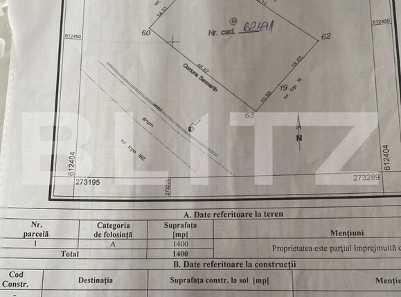 Teren de vânzare Betfia - 115156TV | BLITZ Oradea | Poza4