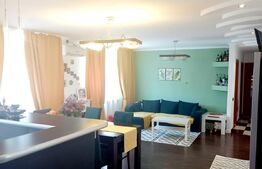 Apartament superb 4 camere modificat la 3 camere, tip C, 90mp, balcon, Cantemir