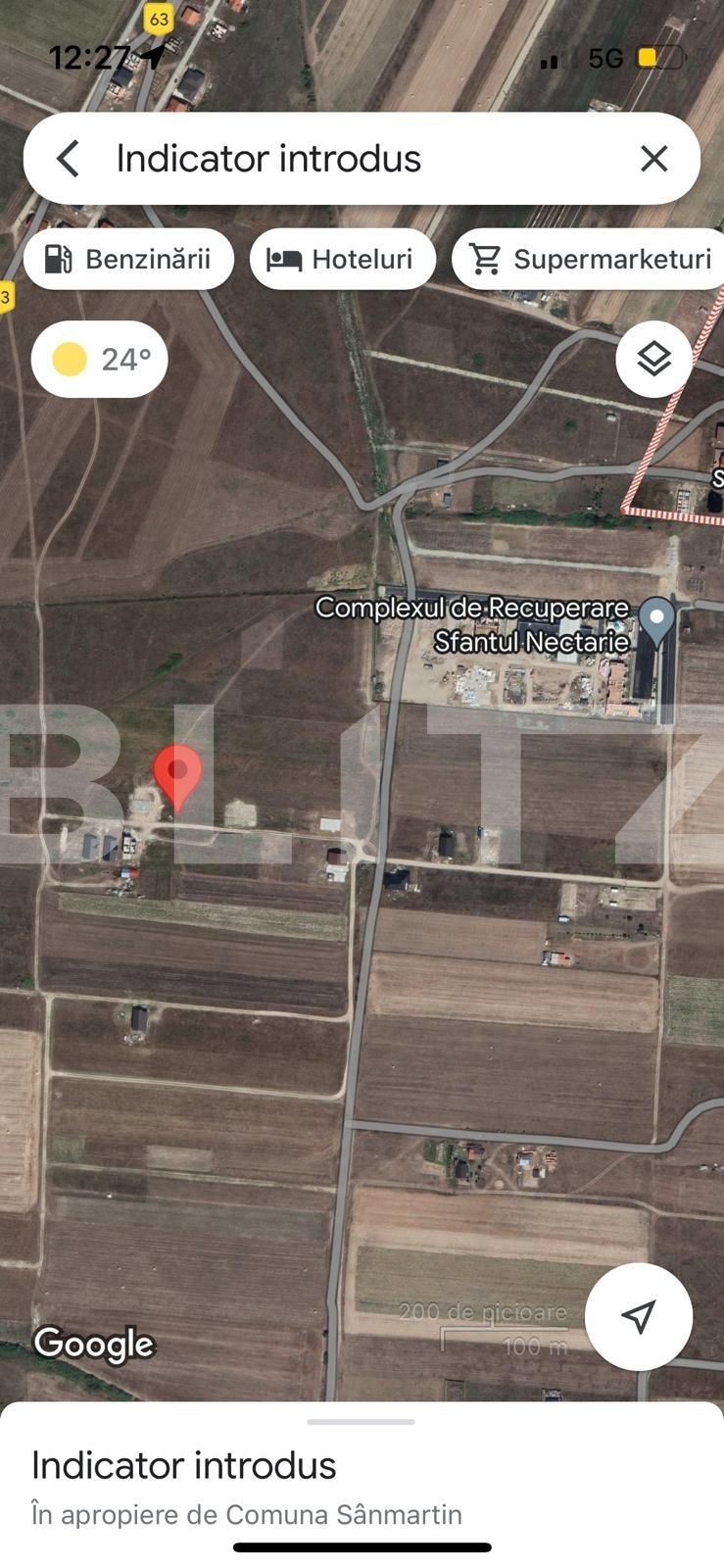 Teren de vânzare Cihei - 117501TV | BLITZ Oradea | Poza1