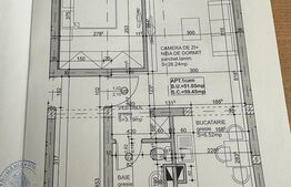 Apartament 2 camere, 51 mp, Nufarul