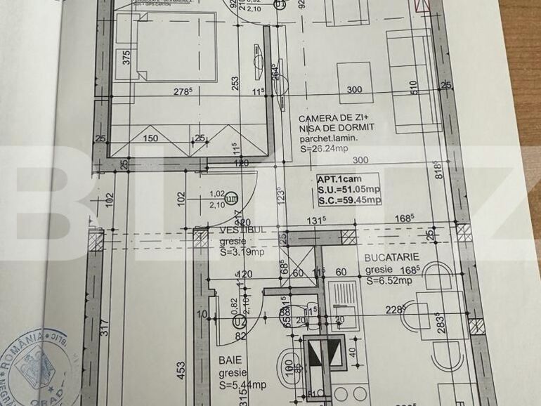 Apartament de vânzare 2 camere Nufarul - 118993AV | BLITZ Oradea | Poza1