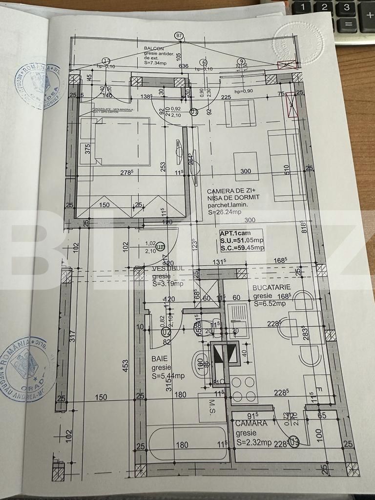 Apartament de vânzare 2 camere Nufarul - 118993AV | BLITZ Oradea | Poza1