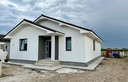 Casa 4 camere, 102mp utili, teren 500 mp, Santandrei