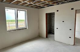 Casa 4 camere, 102mp utili, teren 500 mp, Santandrei