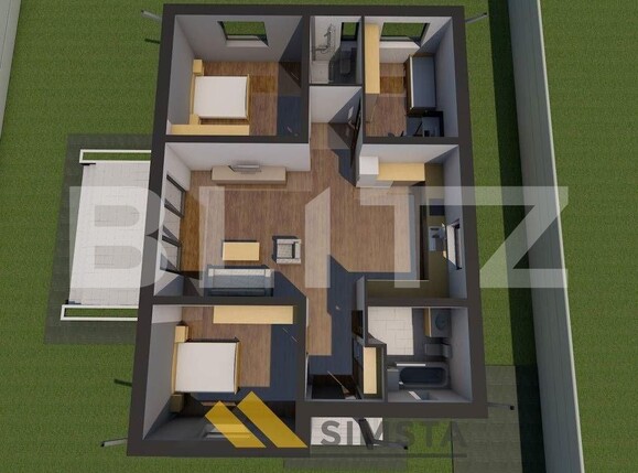 Casa de vânzare 4 camere Santandrei - 119593CV | BLITZ Oradea | Poza12