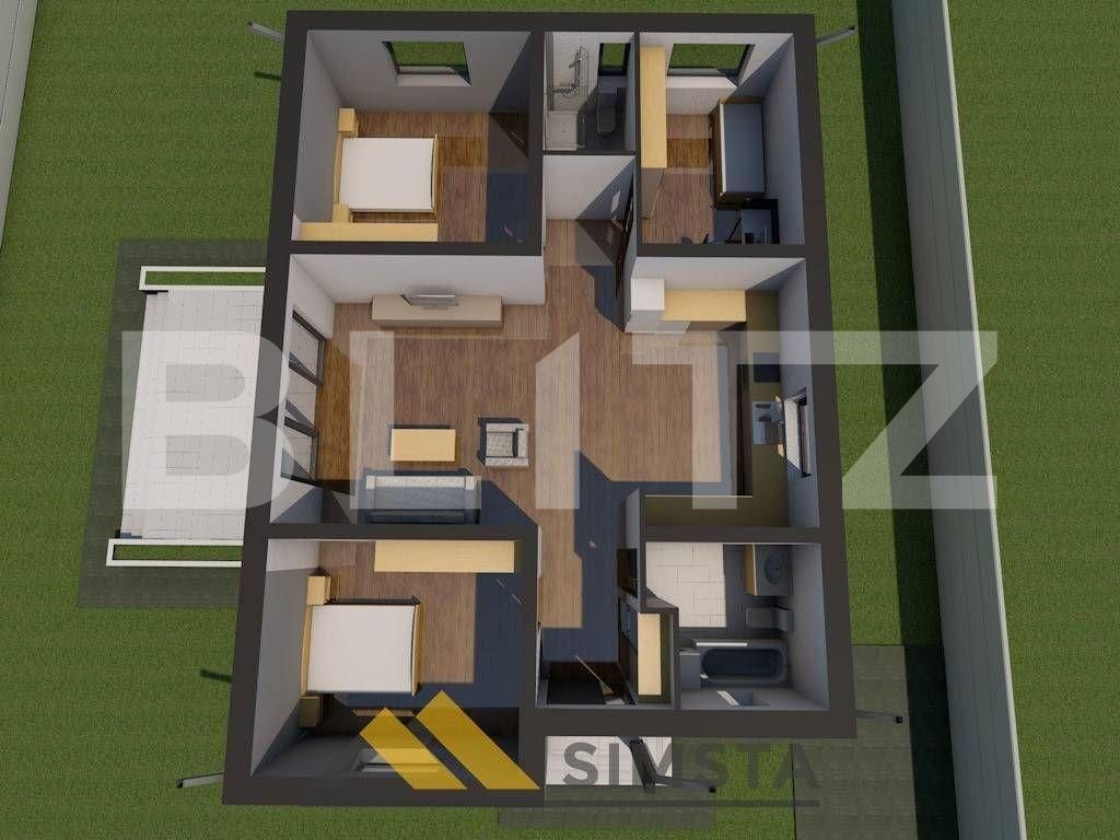 Casa de vânzare 4 camere Santandrei - 119593CV | BLITZ Oradea | Poza12