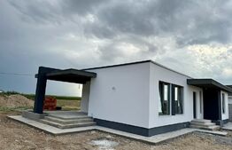 Casa stil mediteranian, 4 camere, 101 mp utili, teren 500mp, Santandrei